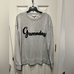 Shiraleah Gameday Sweatshirt size L NWT